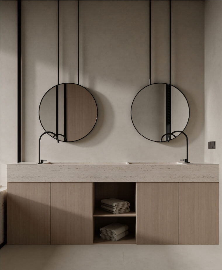 Design modern de bucătărie în apartamentele Britwood